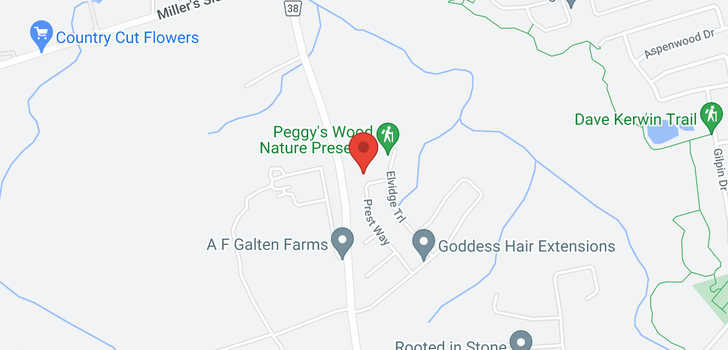 map of 792 PREST WAY